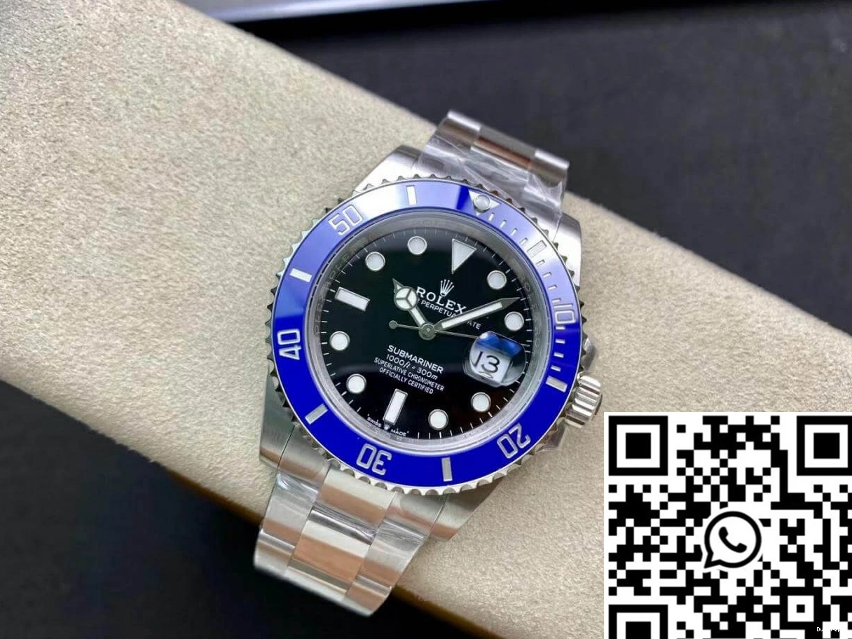 Blue Bezel VS Contemporary 41MM 1229 Rolex Submariner M126619LB-0003 Factory 0710